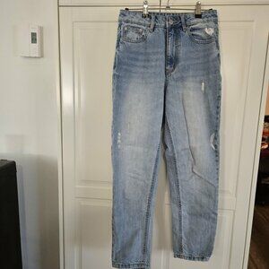 jeans vero moda high rise relaxed w26L30